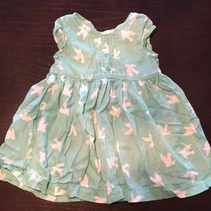 Carter’s summer dress, 12 mos